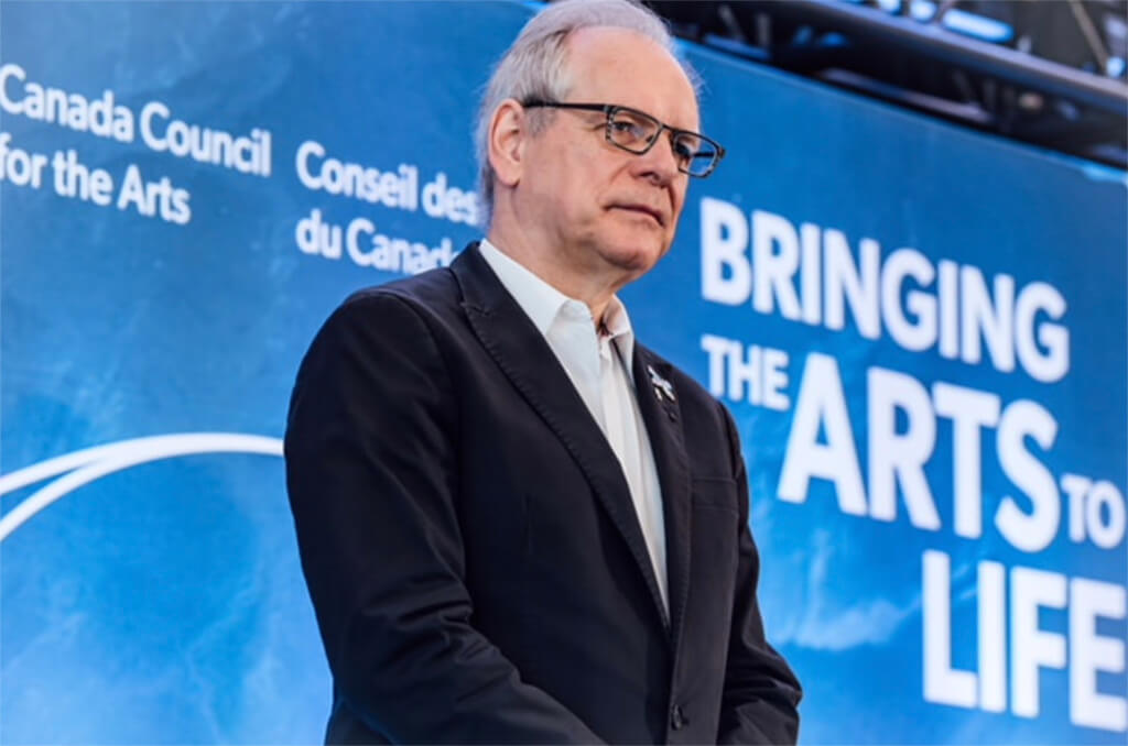 Simon Brault, Director and CEO of Canada Council for the Arts