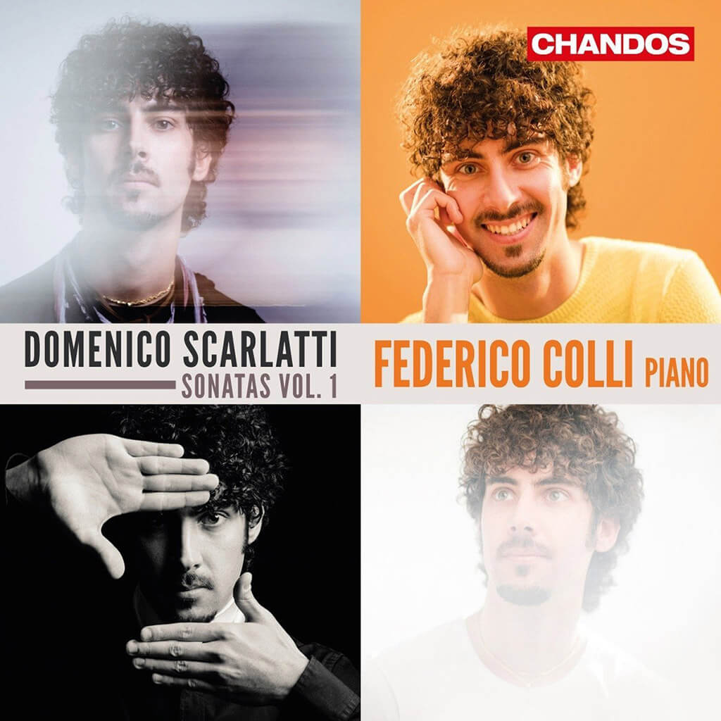 Scarlatti: Sonatas Vol.1 Federico Colli Chandos