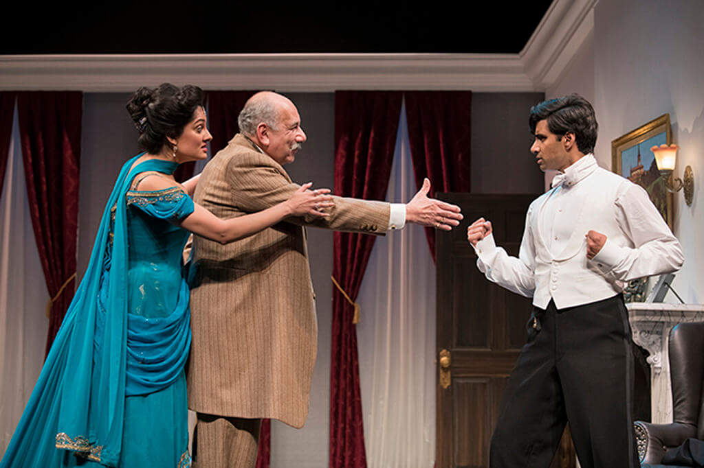 "How He Lied To Her Husband", Krystal Kiran, David Adams, Shawn Ahmed (Photo: Emily Cooper)