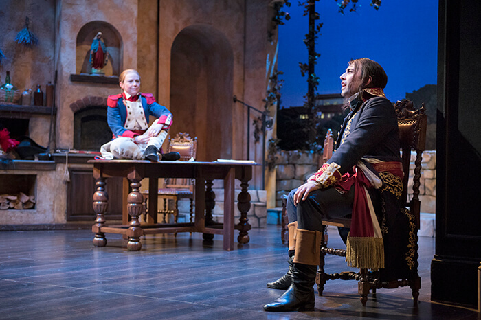 The Man of Destiny, Fiona Byrne and Kelly Wong (Photo: Emily Cooper)