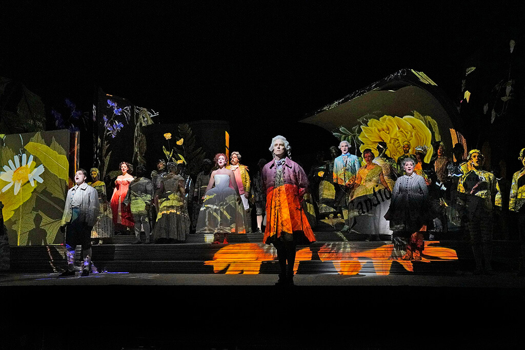 Santa Fe Opera, Candide, 2018. (Photo: Ken Howard)