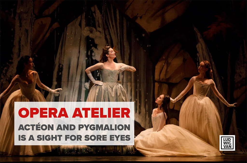 Opera Atelier's mixed bill delivers lovely evening's dance and singing amid tribute to choreographer Jeanette Lajeunesse Zingg.