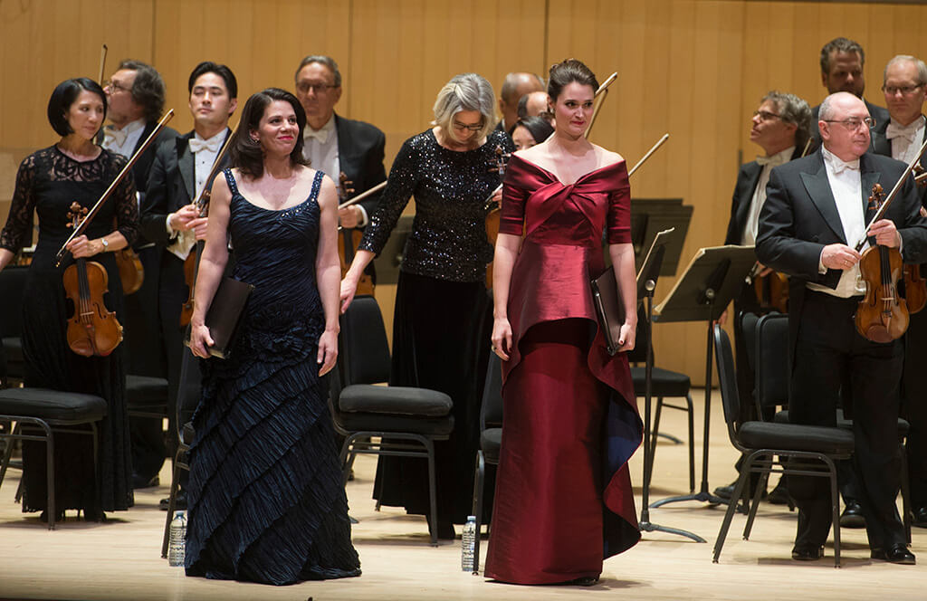 TSO, Allyson McHardy, Claire De Sévigné (Photo: Jag Gundu)