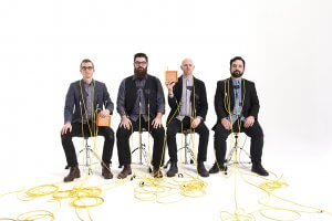 Sō Percussion (Photo: Evan Monroe Chapman)