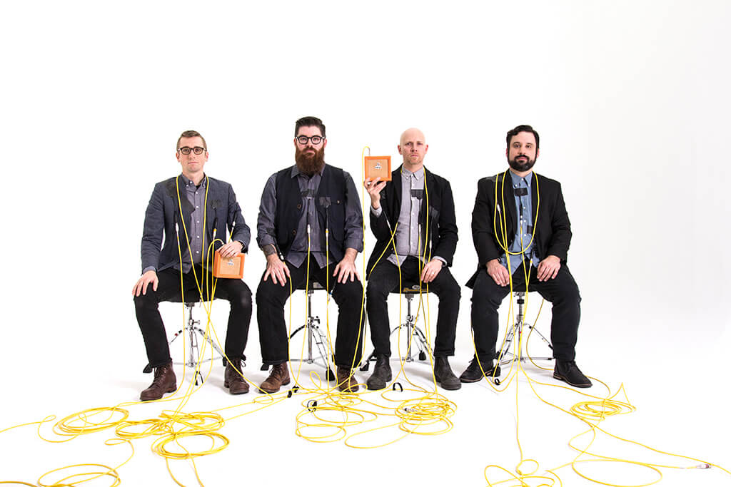 Sō Percussion (Photo: Evan Monroe Chapman)