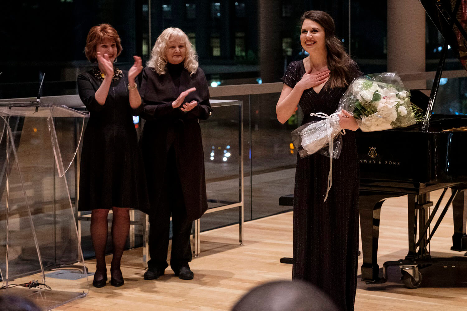 2019 Christina and Louis Quilico Competition (Photo: Chris Hutcheson)