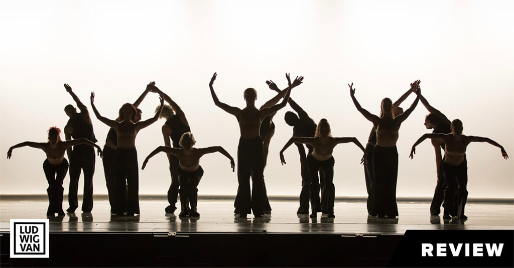 Ballets Jazz Montréal— Leonard Cohen’s Dance Me (Photo courtesy of the Sony Centre for the Performing Arts)