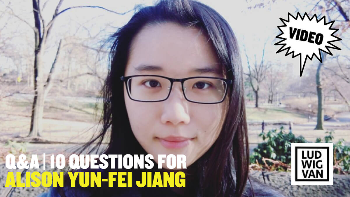 Q&A | 10 Questions For Alison Yun-Fei Jiang (video edition)