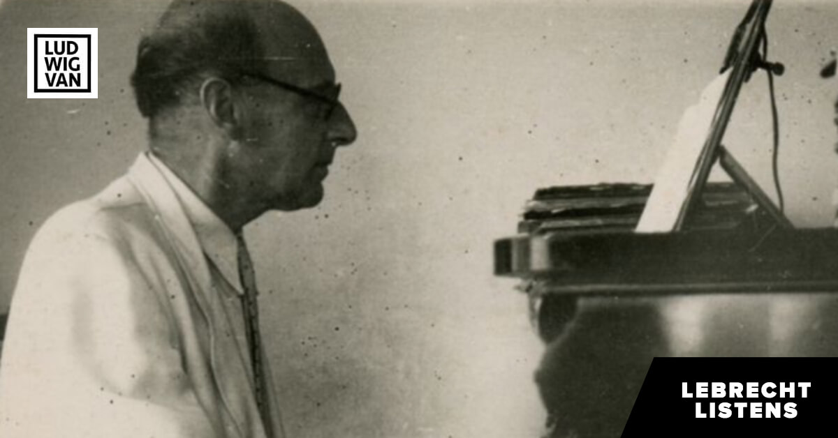 LEBRECHT LISTENS Paul BenHaim Yields A Seldom Heard Fusion Of West