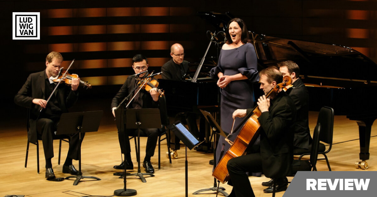 Adrianne Pieczonka, Steven Philcox and the New Orford String Quartet