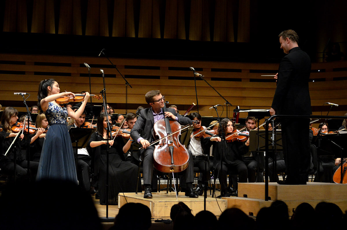 NYO Canada, Koerner Hall, Toronto, 2019