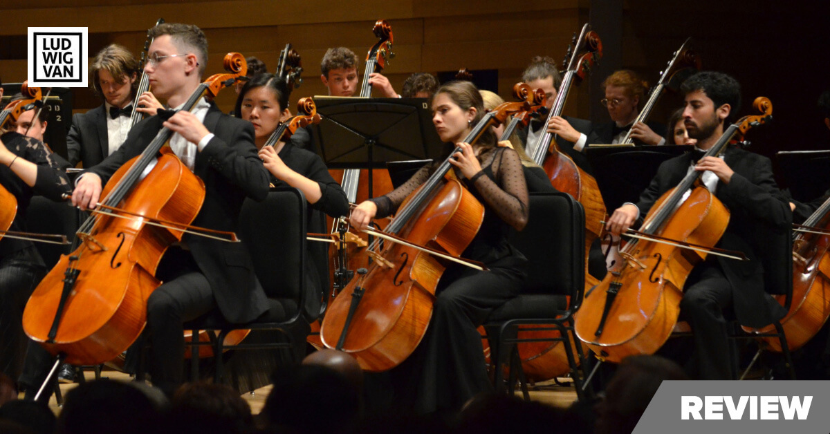 NYO Canada, Koerner Hall, Toronto, 2019