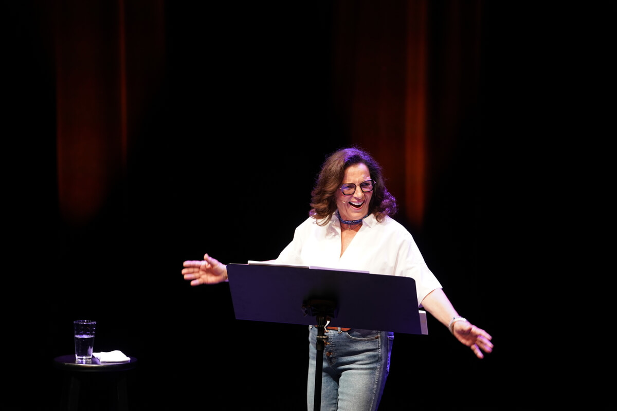 Margaret Trudeau in 'A Certain Woman of an Age'