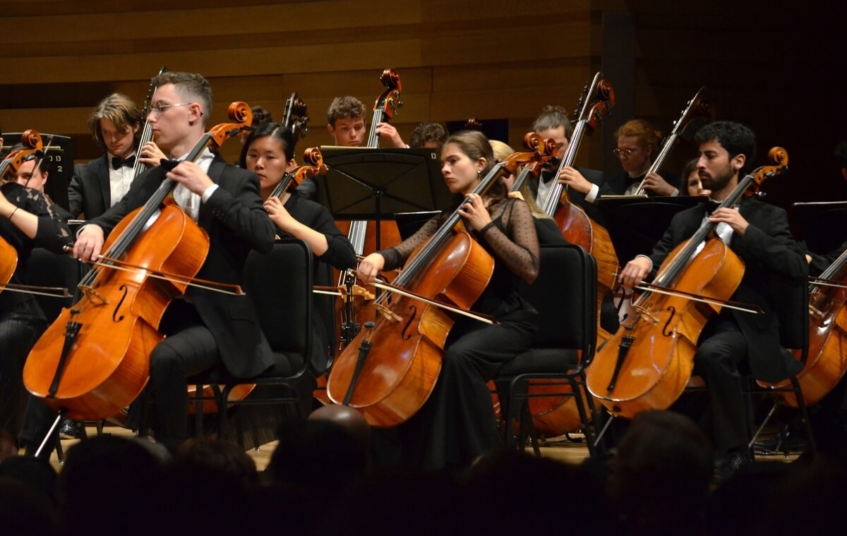 National Youth Orchestra, string section