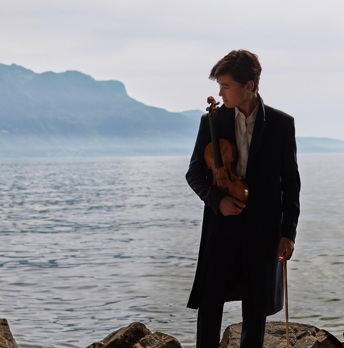 Violinist Daniel Lozakovich