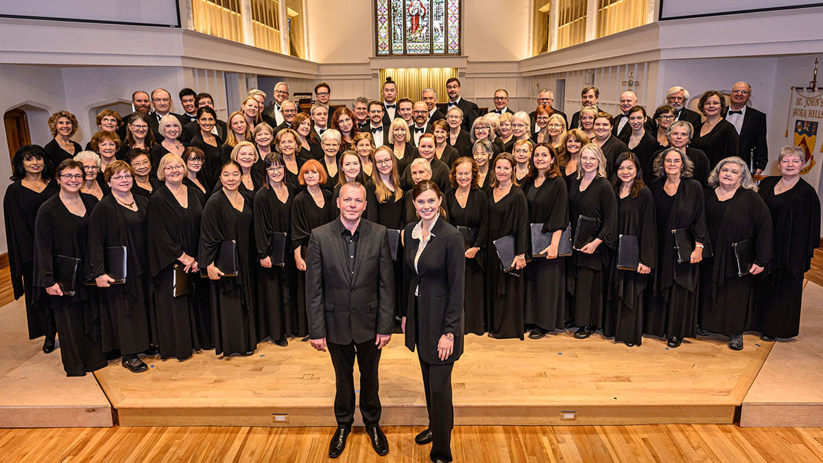 2019-20 Amadeus Choir