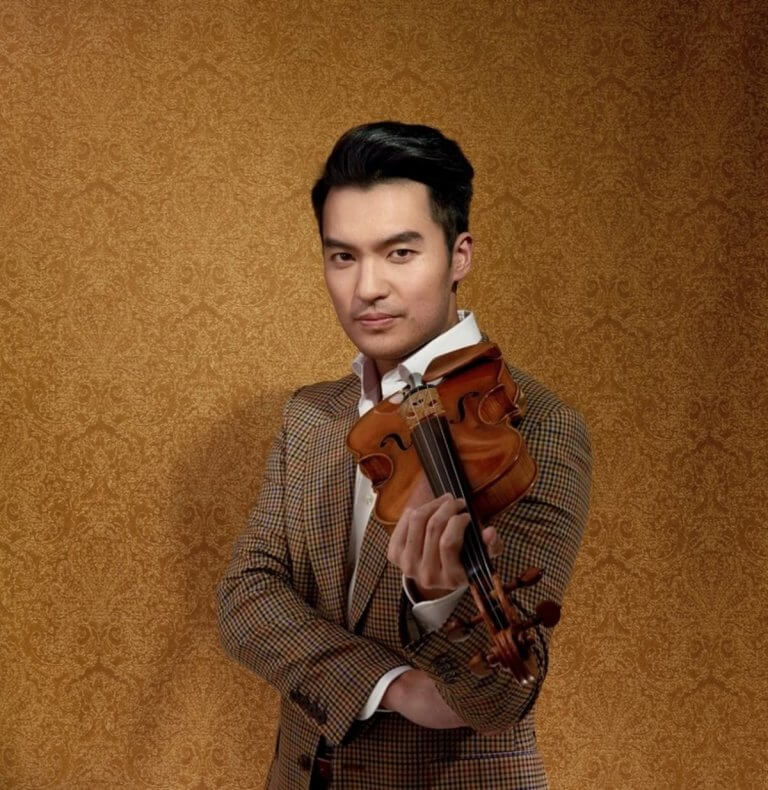 INTERVIEW Violinist Ray Chen Talks About Repertoire, Violins, And His