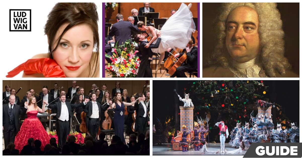 Ludwig Van's guide to holiday concerts in Toronto.