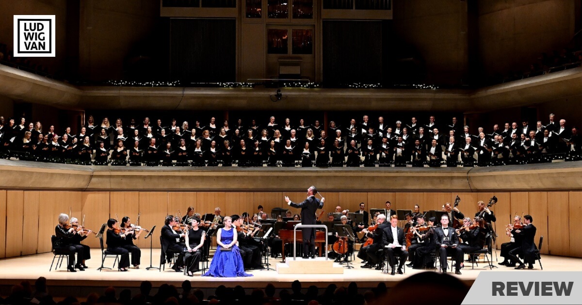 Toronto Symphony Orchestra performs 'Messiah'