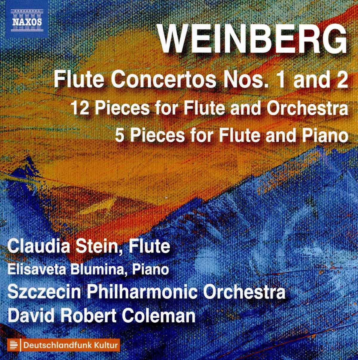Weinberg: Flute Concertos & Other Works