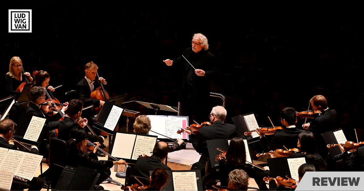 The Toronto Symphony Orchestra play Bruckner with guest conductor Donald Runnicles