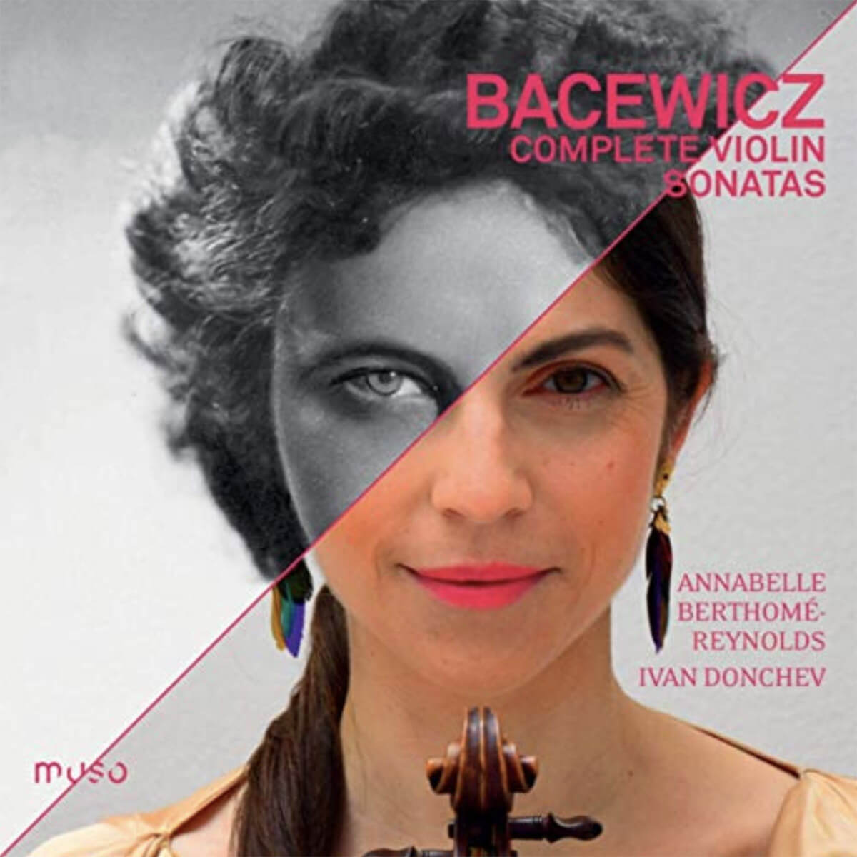 Grazyna Bacewicz - Complete Violin Sonatas