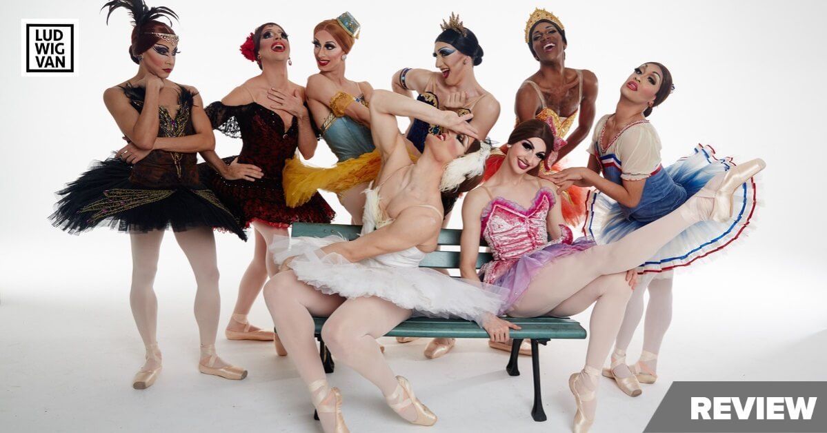 Les Ballets Trockadero de Monte Carlo (Photo: Zoran Jelenic)