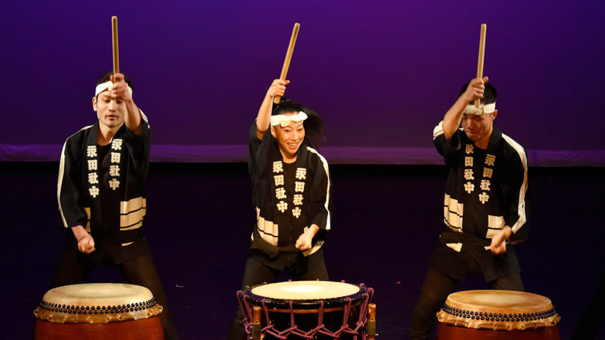 Taiko Drummers Nagata Shachu (Photo courtesy of the artist)