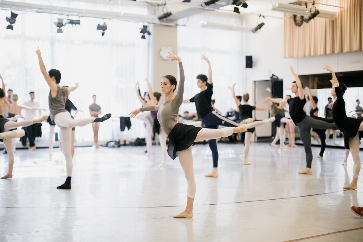 Sonia Rodriguez in Company Class (Photo: Karolina Kuras/Courtesy of The National Ballet of Canada)