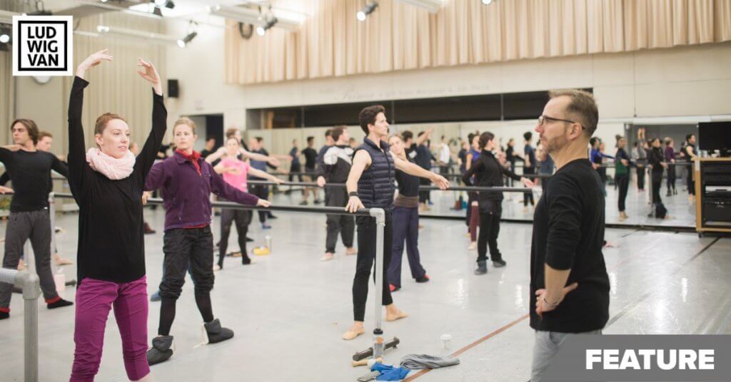 FEATURE The National Ballet of Canada Company Class During Lockdown