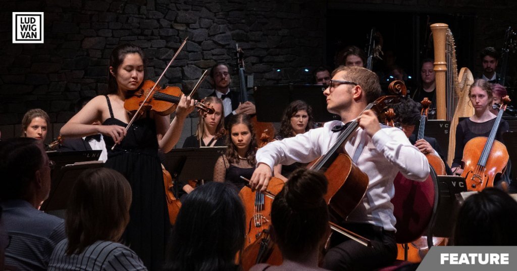 FEATURE The National Youth Orchestra Of Canada Canada’s Orchestra