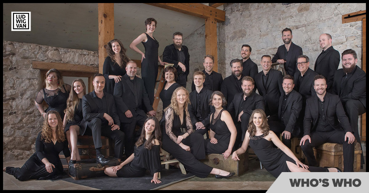 WHO’S WHO | The Elora Singers Launchs New CD – ‘This Love Between Us’