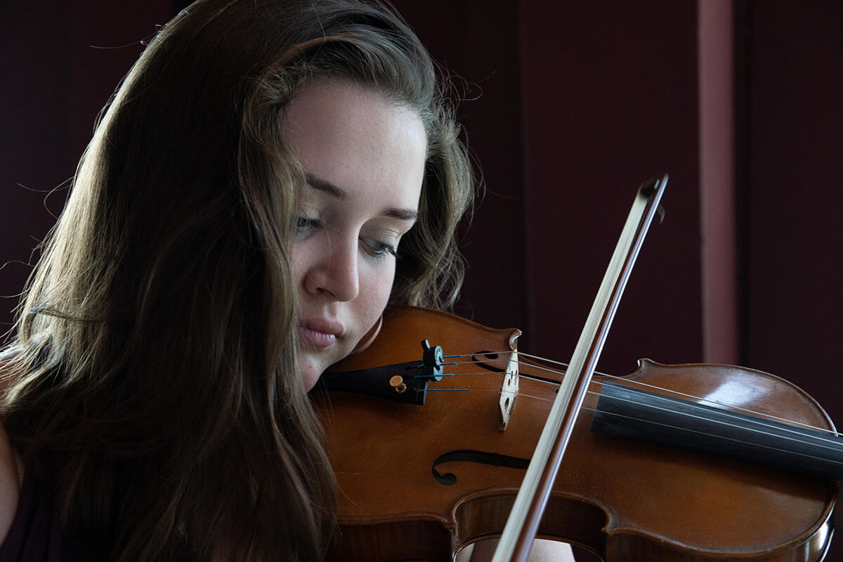 NYO Canada, Festival of the Sound, Parry Sound. (Photo: Mark Rash)