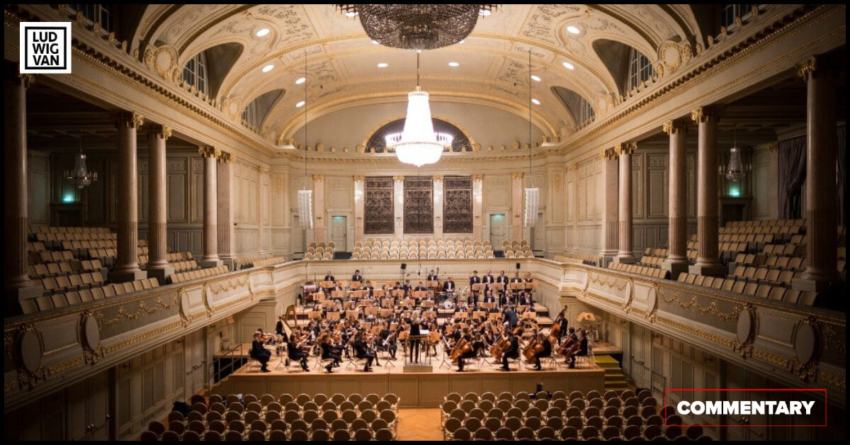 The pandemic is changing Classical Music.