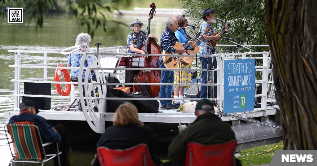 THE SCOOP Stratford Summer Music Is Open For Business In Surprise