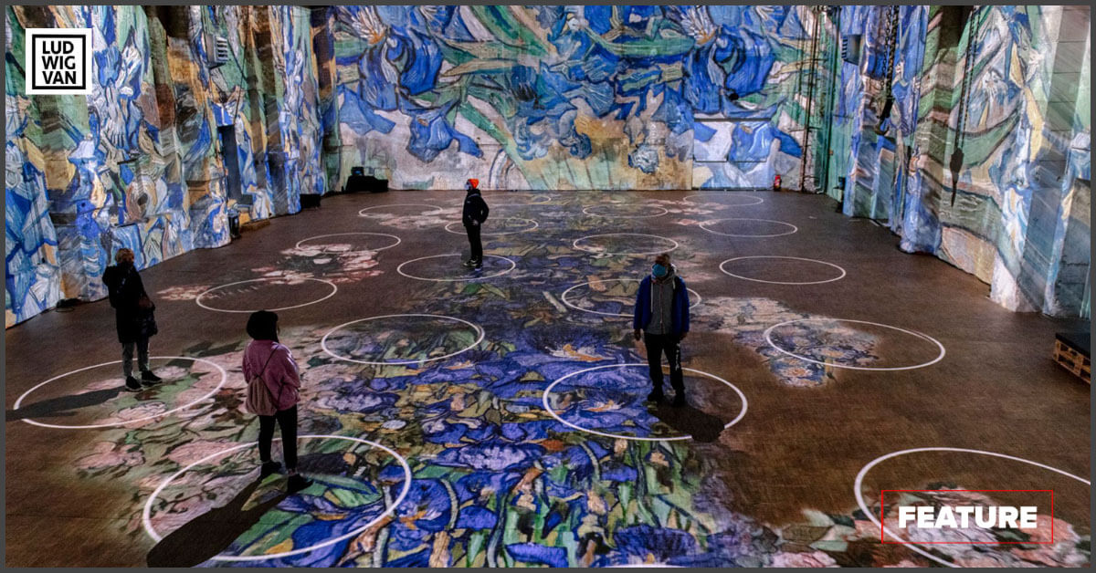 Immersive van Gogh