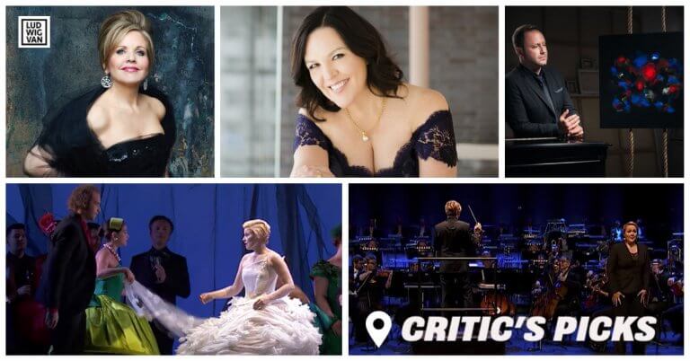 Classical music and opera events streaming on the web for the week of November 30 – December 6.