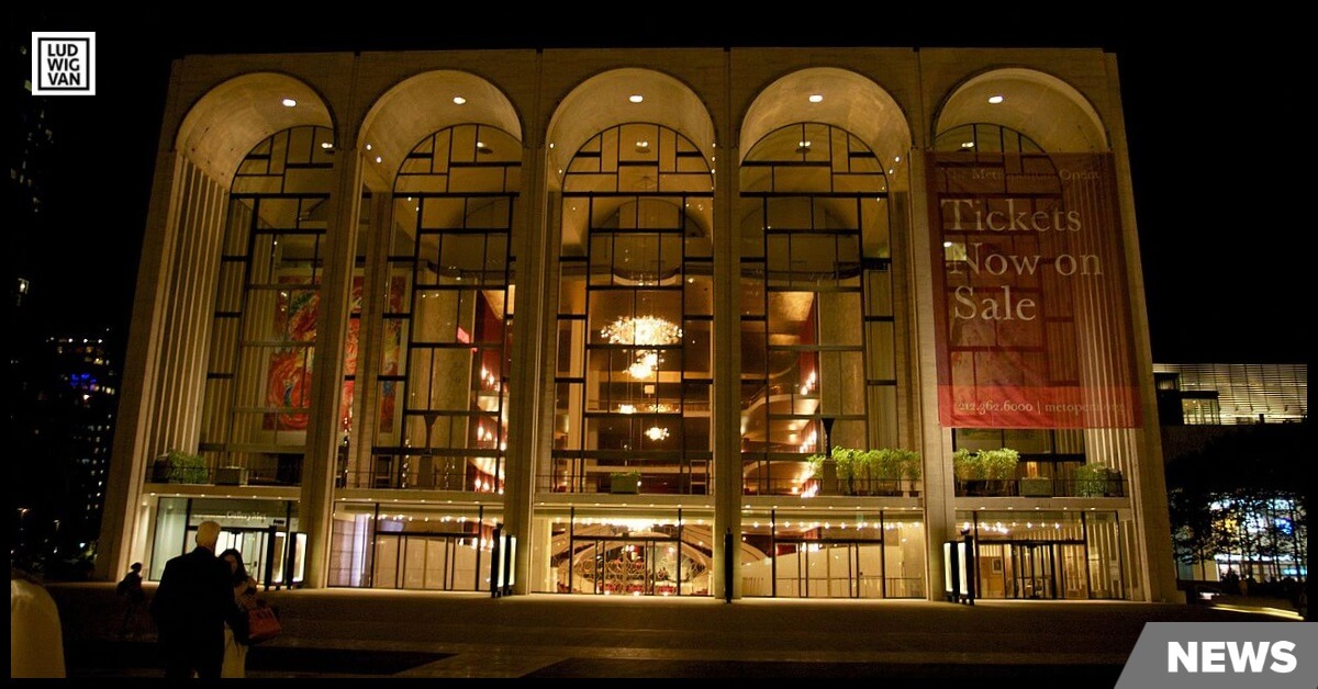 The Metropolitan Opera House at Lincoln Center in New York City (Photo: Lydia Liu under a CC-by-2.0 license)