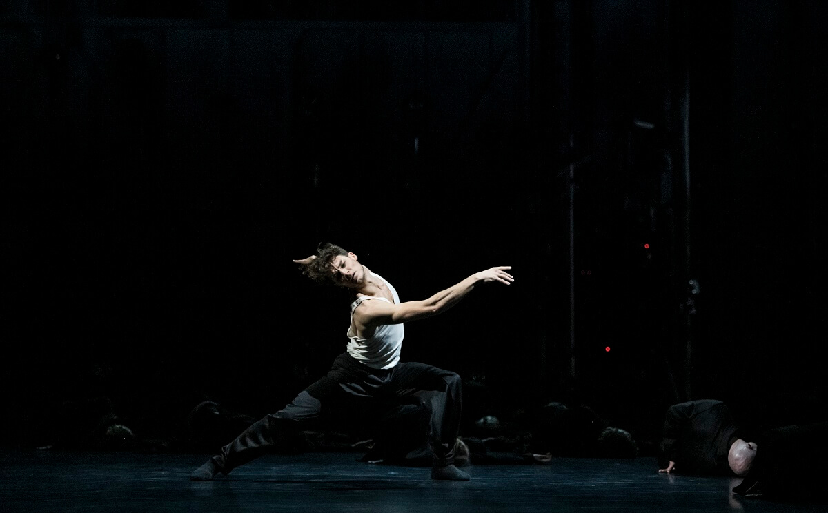 Paris Opera Ballet Hugo Marchand (Photo: Julien Benhamou)