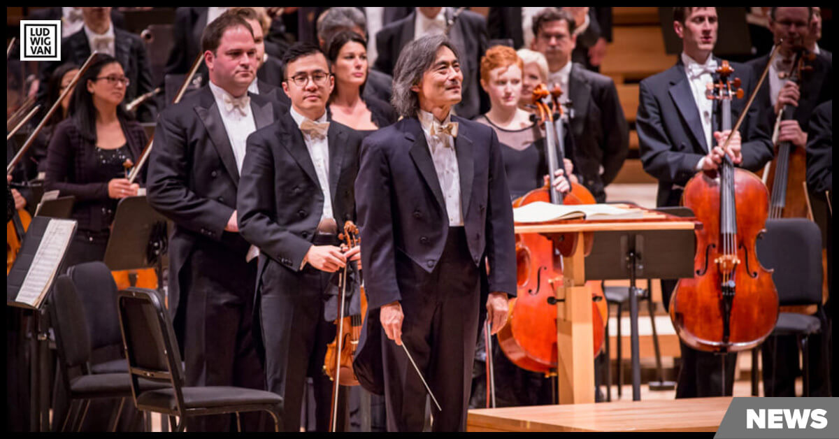 Kent Nagano and the Montreal Symphony Orchestra (Photo: Frédérick Truchon-Gagnon)