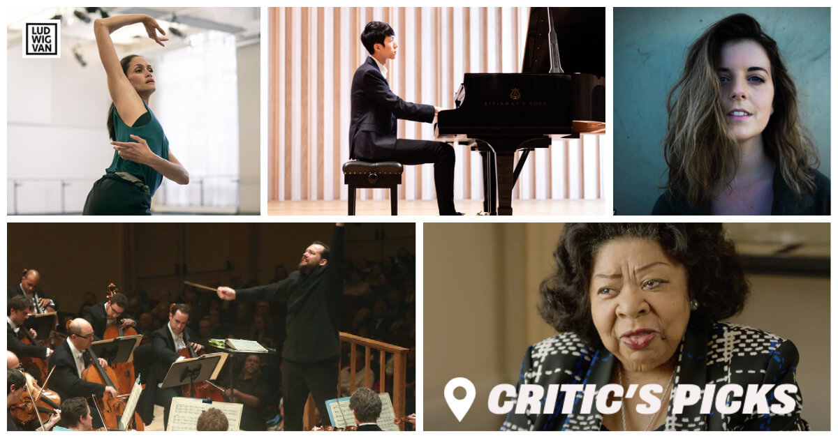Classical music and opera events streaming on the web for the week of May 3 – 9.