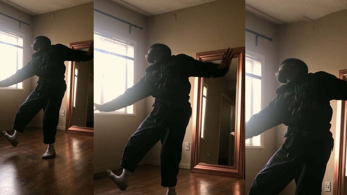 Dancer Kevin Fraser (Photo: Esie Mensah Creations)