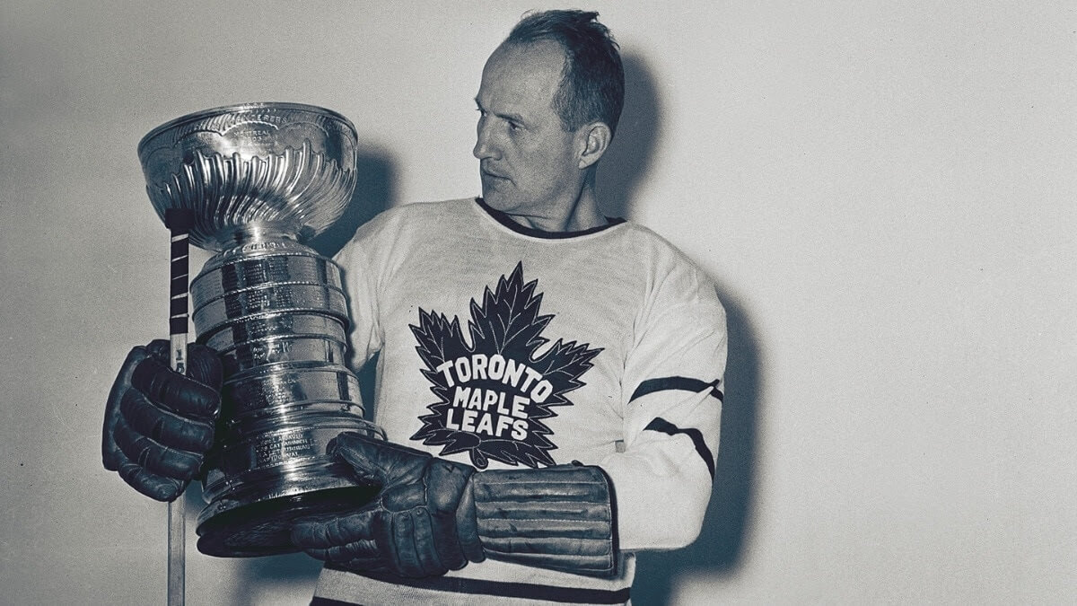 Hap Day - Maple Leaf legend