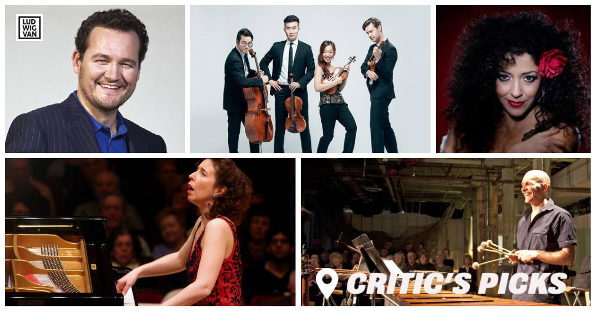 Classical music and opera events for the week of Aug. 9–15, 2021