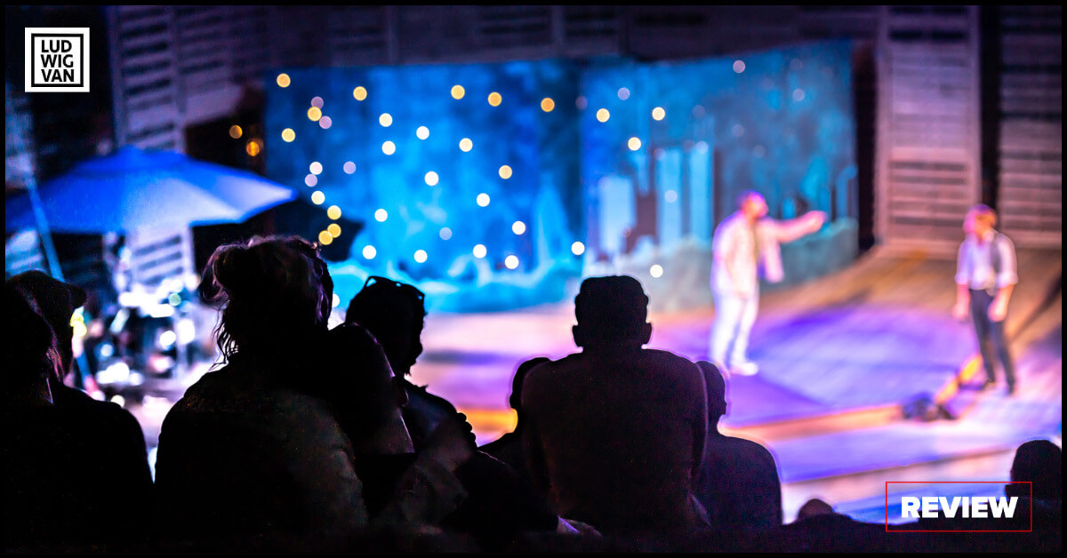 Musical Stage Company & Canadian Stage 'Blackout' (Photo: Dahlia Katz)