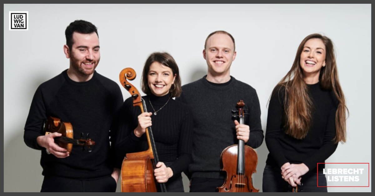 LEBRECHT LISTENS Solem Quartet Frontrunners For Best New Talent 2021