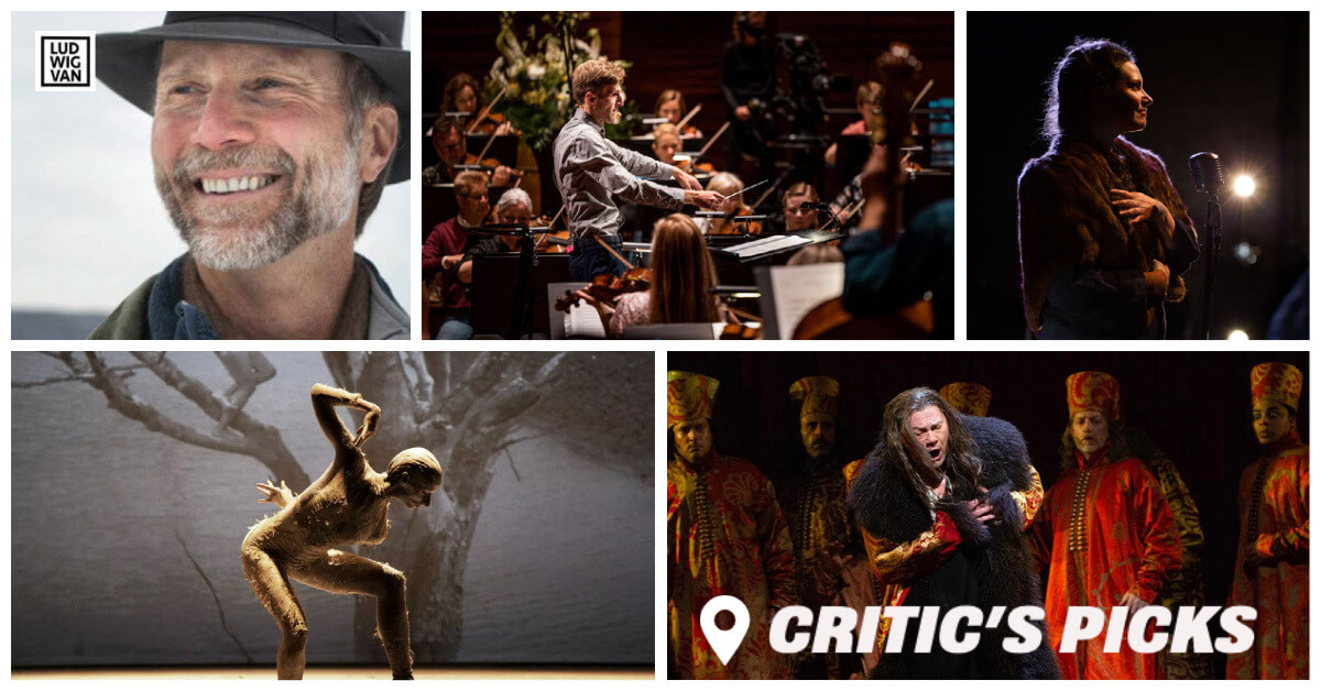 Classical music and opera events for the week of October 4 to 10.