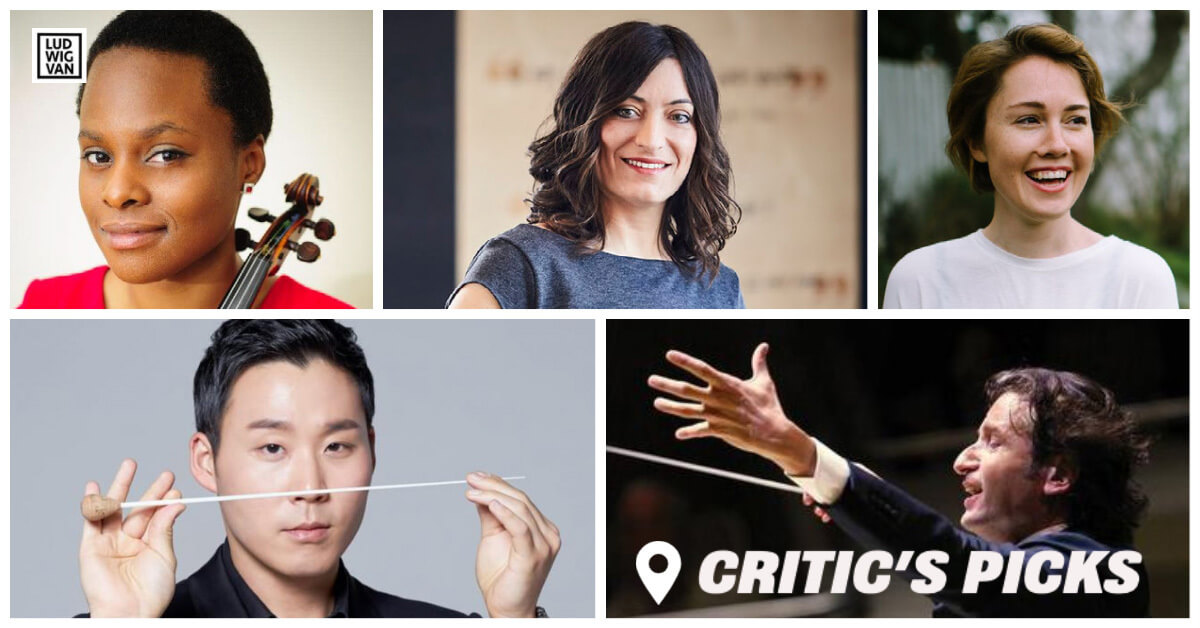 Classical music and opera events for the week of November 15 to 21