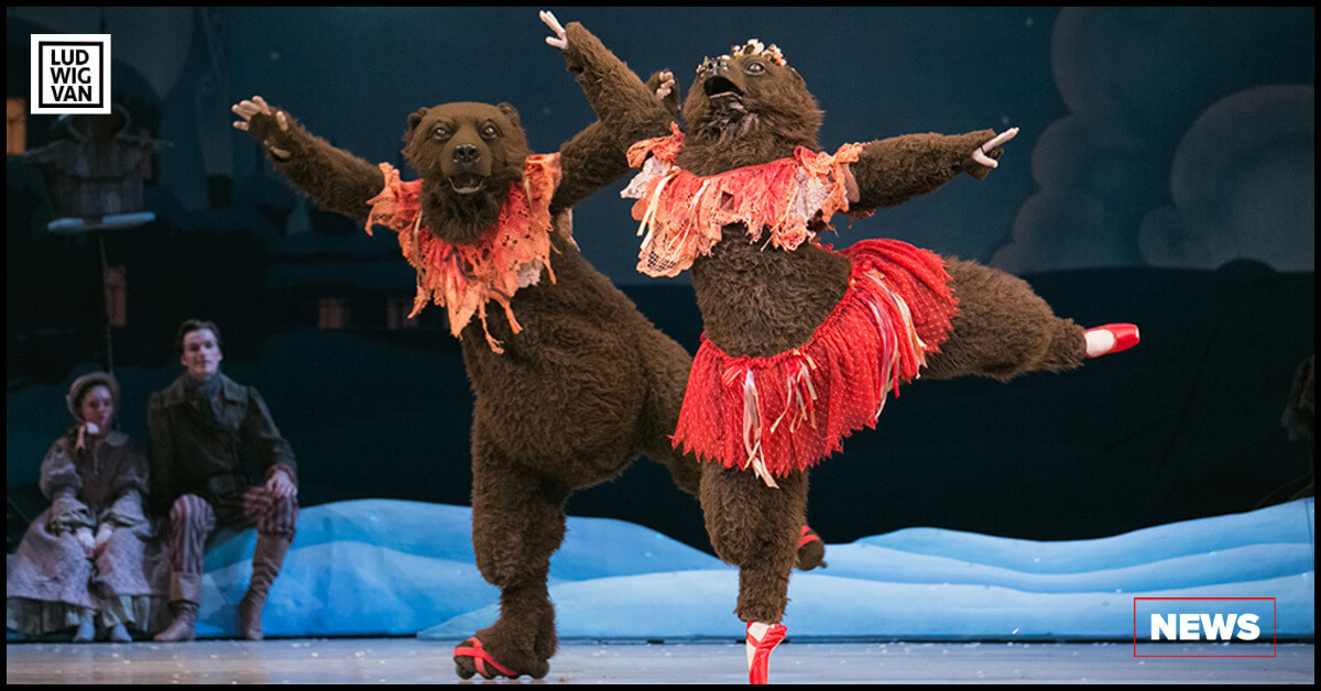 Artists of the Ballet in The Nutcracker (Photo: Karolina Kuras, courtesy of The National Ballet of Canada)