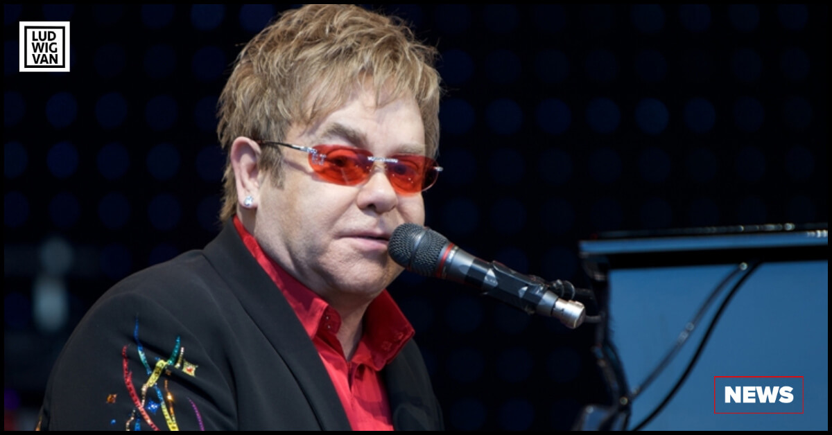 Royal Academy of Music alumni Elton John (Photo: Ludmila Joaquina Valentina Buyo/Flickr)